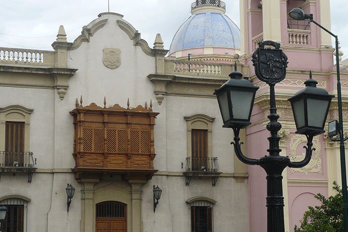 Palacio Arzobispal Catedral Salta